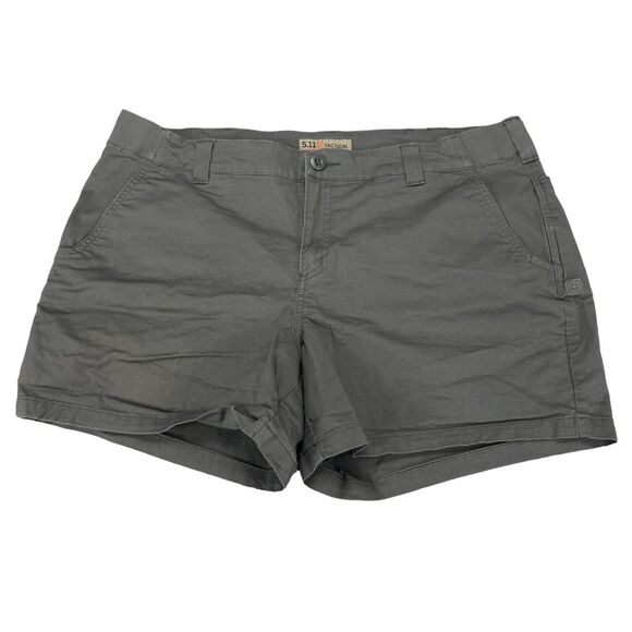 5.11 Tactical Women's Gray Shorts - Picture 1 of 11
